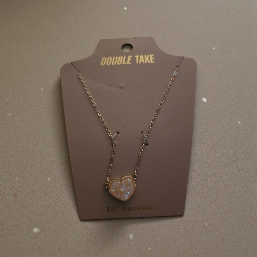 Gold Heart Necklace
